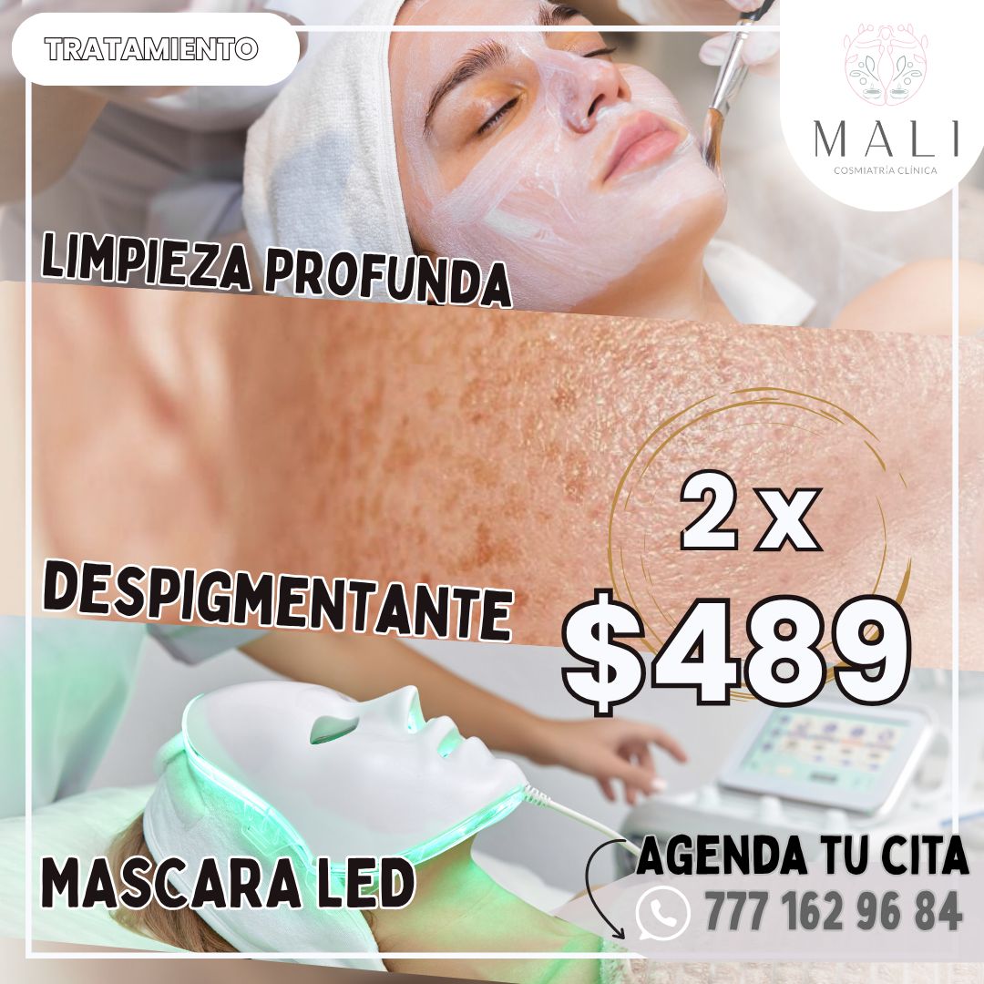 Promoción de tratamiento facial